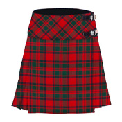 Skirt, Ladies Billie Kilt, Wool, MacKintosh Tartan